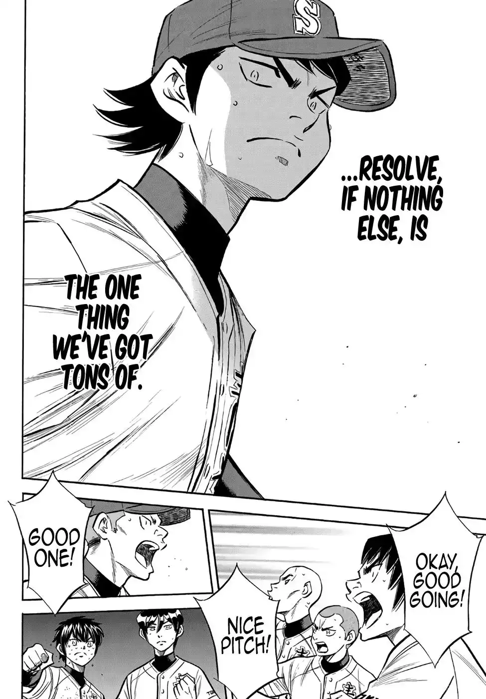 Daiya no A - Act II Chapter 154 18